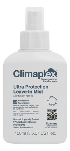 Spray Tratamiento Para Cabello Dañado Climaplex Ultra 150 Ml