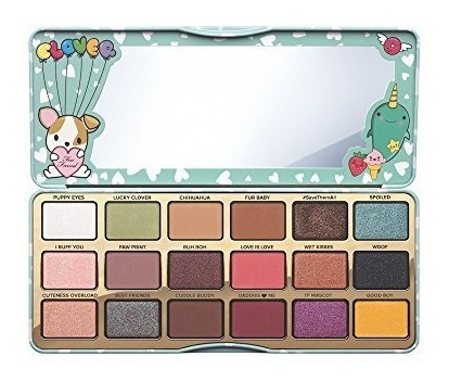 Too Faced Clover La Paleta De Sombras De Ojos Del Mejor