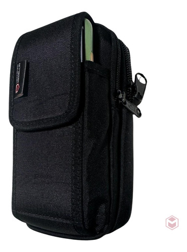 Bolso Canguro Cintura Celular Vigilancia Camping Bc3b1911