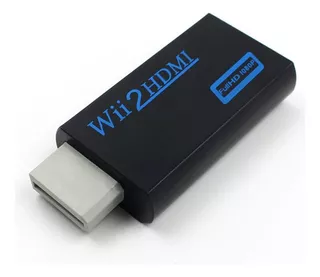 Wii2hdmi Adaptador Preto Hdmi Nintendo Wii - Menor Preço Pre