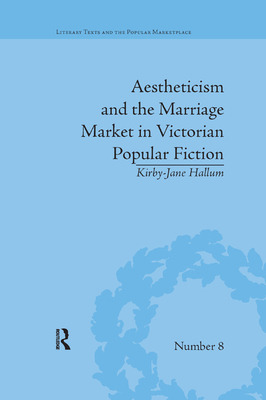 Libro Aestheticism And The Marriage Market In Victorian P...