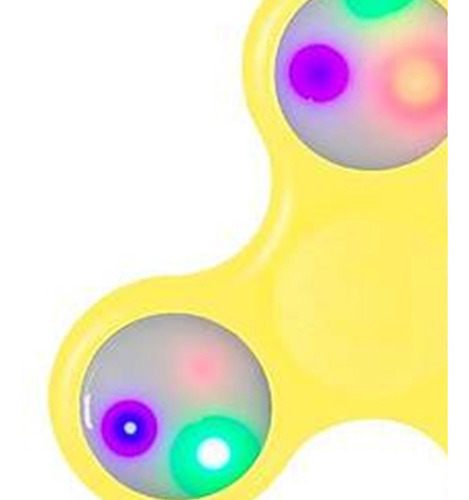 Imagen 5 de 8 de 10 Fidget Hand Spinner Led Giggle Hands Antiestres Juguete