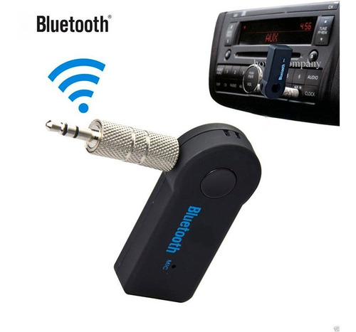 Adaptador Bluetooth Carro Repro Corneta Jack 3.5 Aux Plug