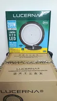 Comprar Lamparas Ufo 200w Lucerna Multivoltaje 2 Años Garantia