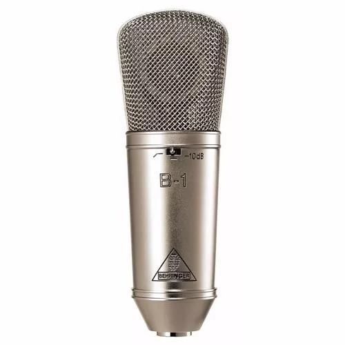 Microfono Behringer B1 Condensador + Garantía Tienda Oficial