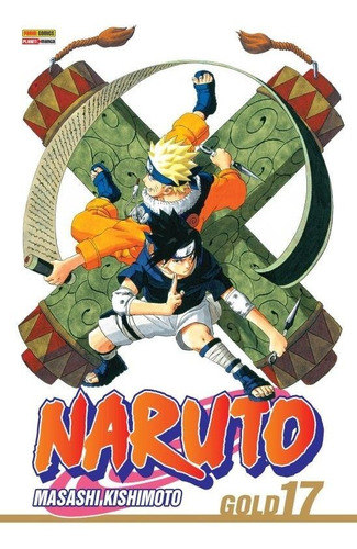 Imagem 1 de 1 de Naruto Gold Vol. 17