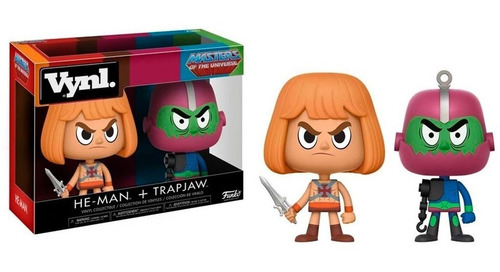 He-man Y Trap Jaw Funko Pop Vynl Master Of The Universe