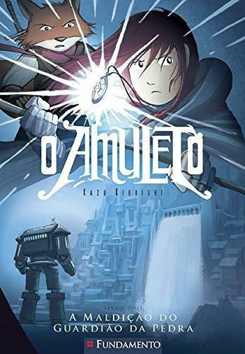 Livro O Amuleto 2: A Maldição Do Guardião Da Pedra