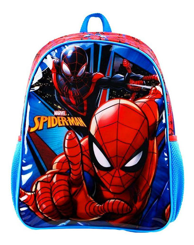 Mochila Spiderman Homem Aranha Escolar Tamanho Grande