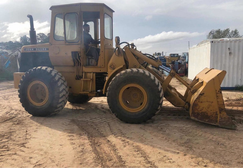Imagen 5 de 16 de Pala Cargadora Frontal John Deere 644b Envios Al Pais