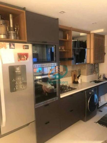 Imagem 4 de 22 de Apartamento Com 2 Dormitórios À Venda, 52 M² Por R$ 365.000,00 - Jardim Flor Da Montanha - Guarulhos/sp - Ap2102