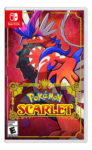 Pokémon Scarlet - Nintendo Switch, Oled & Lite - Ryl