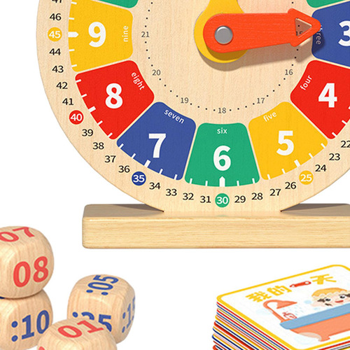 Relojes Didácticos Para Niños, Ayuda Para La Enseñanza