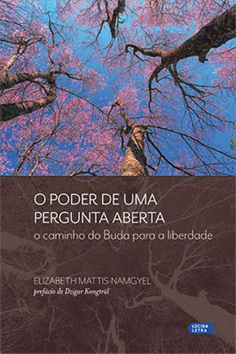 O Poder De Uma Pergunta Aberta: O Caminho Do Buda Para A Liberdade, De Namgyel, Elizabeth Mattis. Editora Lúcida Letra, Capa Mole, Edição 1ª Edição - 2018 Em Português