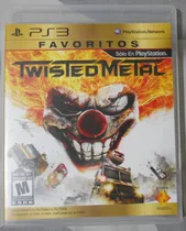 Comprar Twisted Metal Ps3 