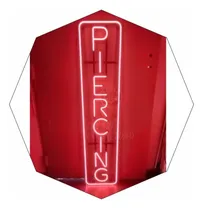 Comprar Cartel Piercing En Neón Led - Luminoso - Deco - Ambientación