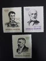 Comprar Filatelia Argentina - 1981 Próceres Argentinos Mint