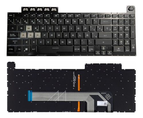 Teclado Para Asus Fx506 Fa506 Fx706 Fa706 Tuf506 Tuf706