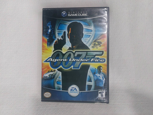 007 Agent Under Fire Gamecube Físico Envío Inmediato 