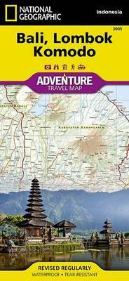 Libro Bali, Lombok, And Komodo : Travel Maps Internationa...