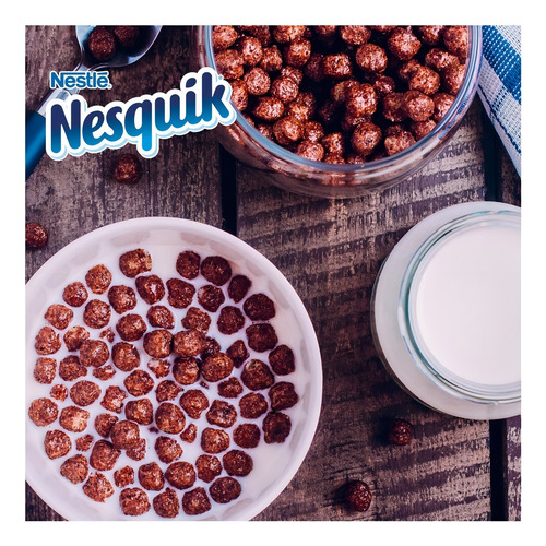 Cereal Nestlé Nesquik Sabor Chocolate 620g