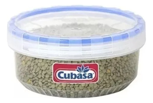 De 8 Contenedores Plásticos De Rosca 600 Ml Color Transparente