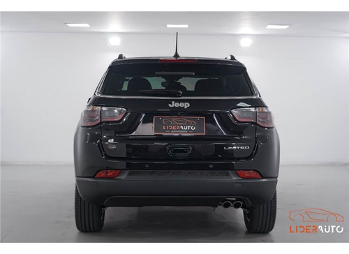 Jeep Compass 2.0 16V FLEX LIMITED AUTOMÁTICO