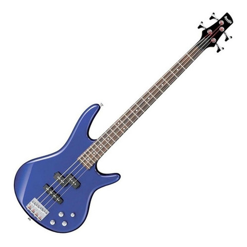 Ibanez Gio Gsr200 Bajo Eléctrico 4 Cuerdas Azul Diestro Jewel Blue Laqueado 4