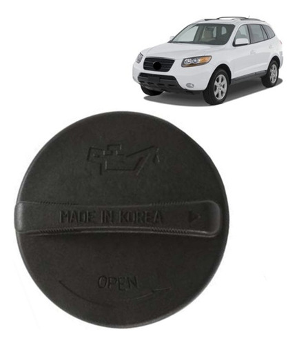 Tapa De Aceite Para Santa Fe 2.2 2006/2010 Diesel Korea