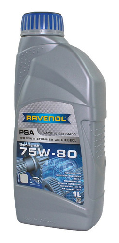 Lubricante Ravenol 75w80 1l. Caja Semi-sintetico