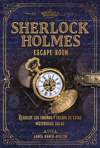 Libro Sherlock Holmes. Escape Room
