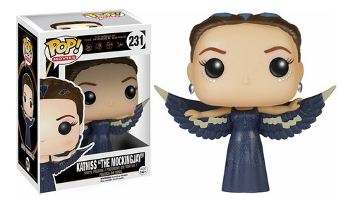 Katniss The Mockingjay | Hunger Games | Funko Pop! | Unico