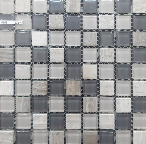 Malla Decorativa Mosaico Vidrio - 131-4 - 30 X 30