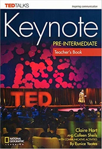 Keynote Pre-interm. - Teacher's Book + Cd