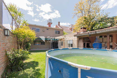 Venta Casa 6 Ambientes Con Amplio Parque En Barrio Pileta , Ramos Mejia.