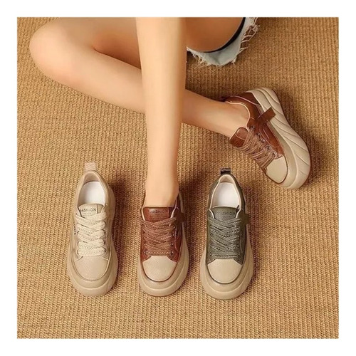Zapato Ortopédico Para Mujer Diseño Para Cómodo Casual Con