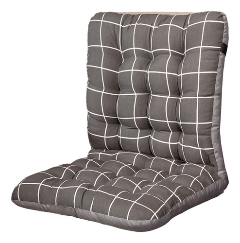 Cojín Para Silla, Cojín Para Tumbona Con Respaldo, Tapete