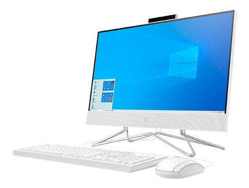 Imagen 5 de 9 de Todo En Uno Aio Hp 22-df0014la Ryzen 5 12g 1t Ssd 256g Win10
