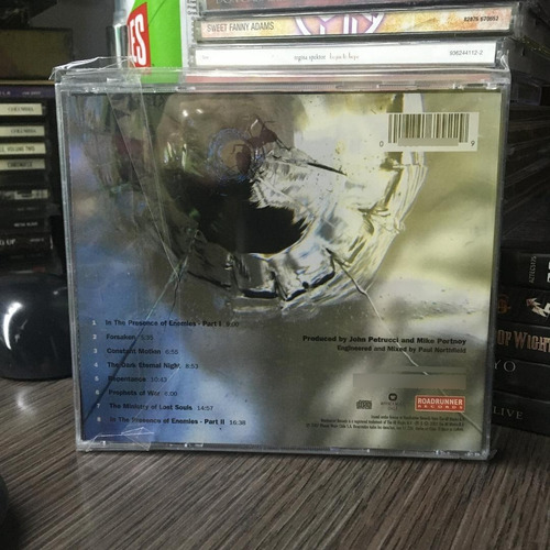 Dream Theater - Systematic Chaos (2007) Edición Chilena