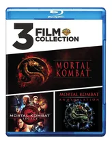 Comprar Blu-ray Mortal Kombat 1 & 2 + Mortal Kombat Legacy Parte 1