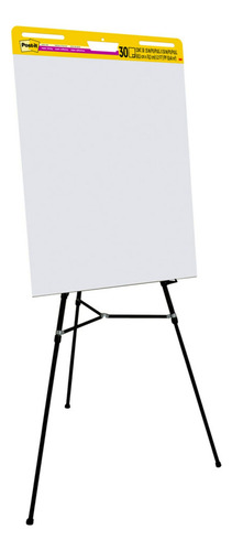Pizarra Adhesiva Post-it 63,5 X 76,2 Cm 4 Pads Cuadriculado