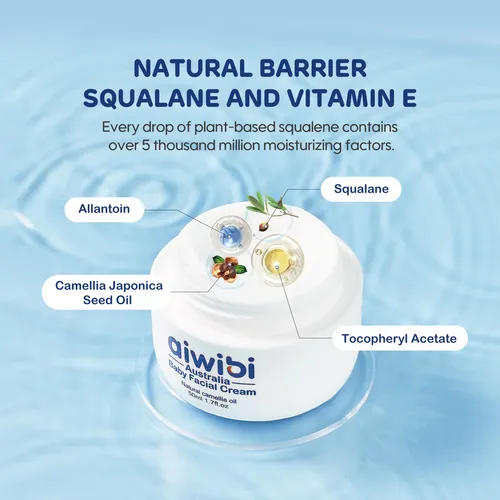 Crema Facial Bebé Aiwibi 50 Ml