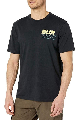 Burton Rockview - Camiseta De Manga Corta Para Hombre