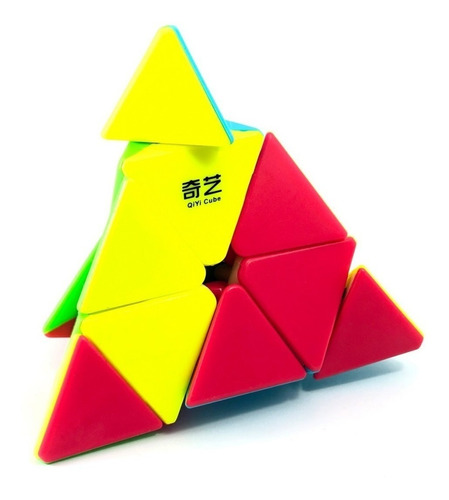 Cubo Rubik Qiyi Pyraminx Qiming