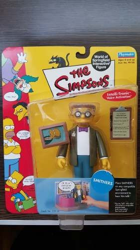 Figura de acción  World of Springfield de Playmates