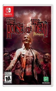 The House Of The Dead Remake Nuevo Fisico Sellado Switch