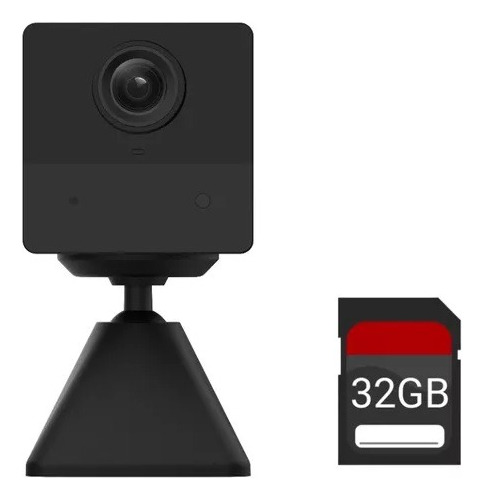 Camara Mini Espia Ezviz Bc2 + Micro Sd 32gb