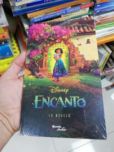 Libro Encanto La Novela - Disney