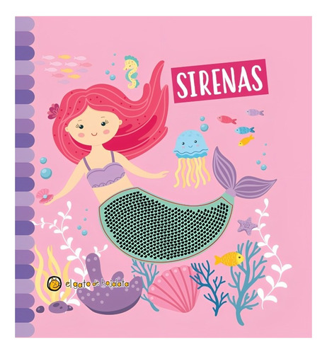 Libro Safari De Textura: Sirenas /457