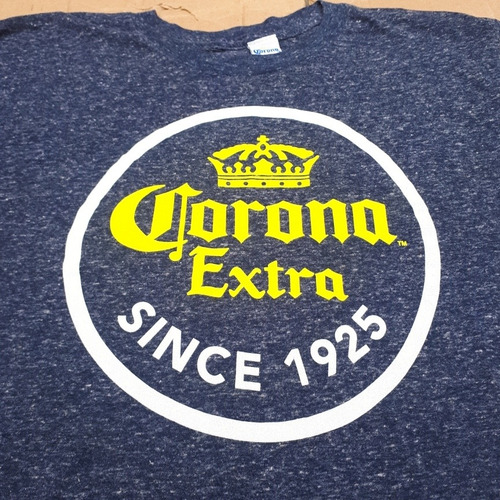 Playera Camiseta Corona Talla M (Usado)